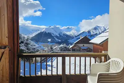 Image de Appartement 6 pers. St-Jean-d'Arves accès piscine
