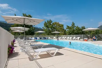 Image de Studio pour 4 | 2 piscines sur place + sauna
