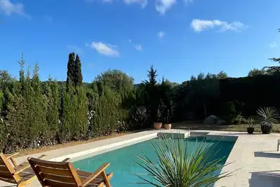 Image de Villa 'Les Aulines' avec vue sur les montagnes, Wi-Fi et climatisation
