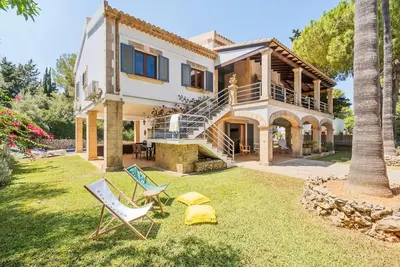Image de Maison de vacances 'Bell Lloc 8' avec vue sur la mer, Wi-Fi et climatisation