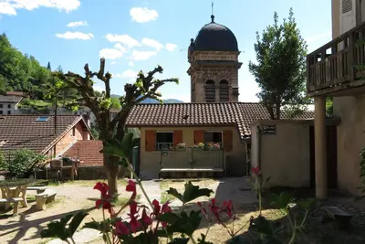 Image de Appartement \"Au Bonheur Suspendu\" avec terrasse privée, Wi-Fi et climatisation