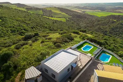 Image de Maison de vacances 'Casa Miramar' avec vue sur la montagne, Wi-Fi et climatisation