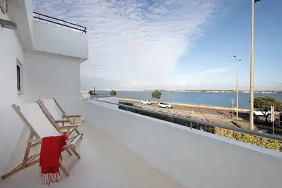 Villa \"Casa Das Dunas\" avec vue sur la mer, terrasse privée et Wi-Fi