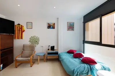 Appartement 'Gesmark' avec Wi-Fi et climatisation