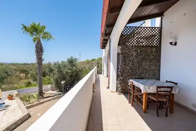 Image de Appartement 'Marubium - Commenda' avec piscine partagée, Wi-Fi et climatisation