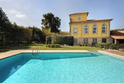 Image de Maison de vacances 'Casa Do Mirante' avec piscine privée, jardin privé et Wi-Fi