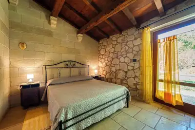 Chambre 'Masseria Copertini - Angelo' avec Wi-Fi et climatisation
