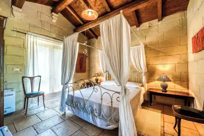 Chambre 'Masseria Copertini - Geco' avec Wi-Fi et climatisation