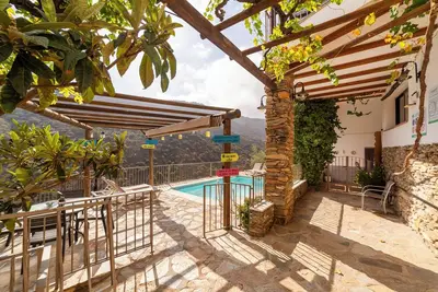 Maison de campagne \"Picachico\" avec vue sur la montagne, Wi-Fi et climatisation