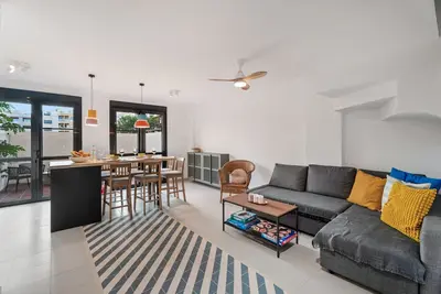 Image de Maison de vacances 'Casa Papaya' avec piscine partagée, terrasse privée et Wi-Fi