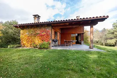 Image de Chalet 'Casa Perecampelles -Vall De Núria-' avec vue sur montagne, terrasse privée et Wi-Fi