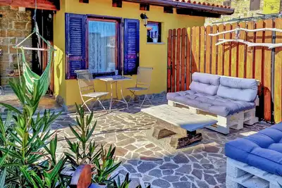 Image de Belle maison Ă Secovlje avec jacuzzi