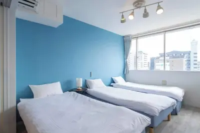 Image de Nonsmoking Triple room unit bath 605 | Room  / Fukuoka Fukuoka
