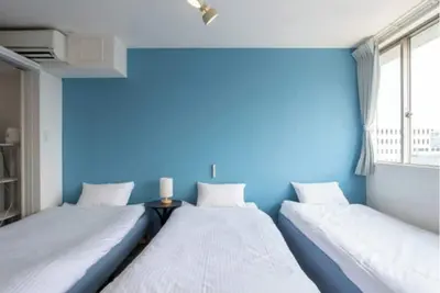 Image de Nonsmoking Triple Room 603 | Room only Vs / Fukuoka Fukuoka