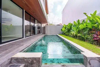 Image de Tropical Escape, 3 Bedroom Villa near Canggu