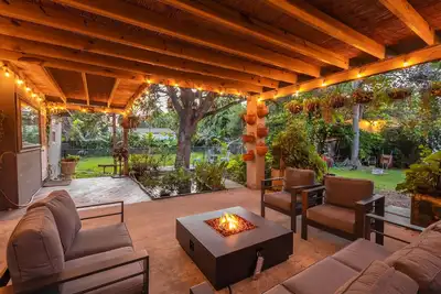 Image de Luxury Jungle Paradise with Heated Pool, Bbq, Soccer