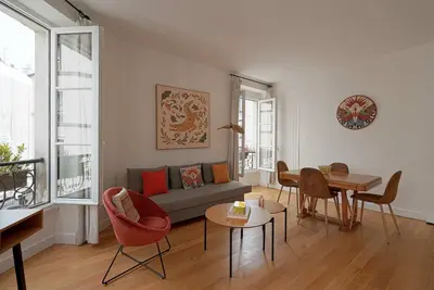 Charmant appartement Montmartre