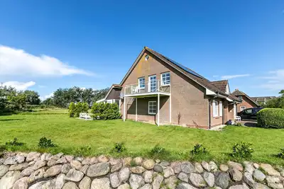 Image de Appartement 'Ferienwohnung Ebbe' avec terrasse privée, jardin partagé et Wi-Fi