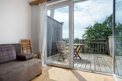 Image de Appartement 'Kombi Wohnung' avec balcon et Wi-Fi