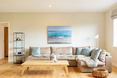 Image de Fantastique appartement de vacances avec une vue magnifique sur la mer.