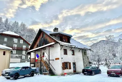Image de Casa-Le Gerland : joli duplex dans chalet St-Véran