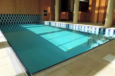 Image de Casa-Sylvie Risoul piscine et sauna pied de pistes