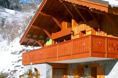 Image de Casa-Chalet du Merle 1 : Refuge alpin à Champagny