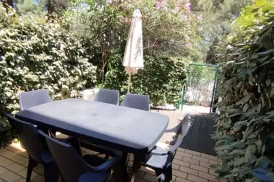 Image de Appartement rénové avec jardin