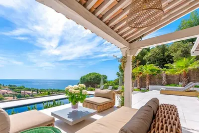 Image de Adorable villa avec une magnifique vue mer à deux pas des plages de La Nartelle