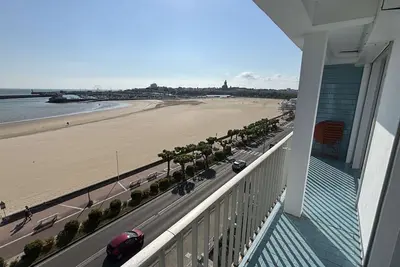 Image de Royan - sur la plage - appartement - T4 de 80m² - vue mer - 3 chambres
