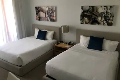 Image de Beachwalk, Beautiful Studio with Beach Club