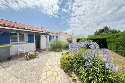 Image de Maison 3 chambres au calme avec jardin clos, terrasse et parking, à 4km de la plage des Sables d'Olonne