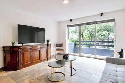 Image de Bright & Spacious 3-Br-2bth, near Wtc/ Insurgentes