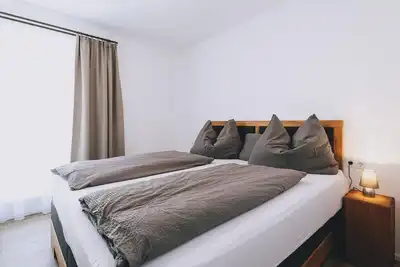 Appartement Top 1, Dusche, Wc, 2 Schlafräume - Ferienwohnung Goldbergblick