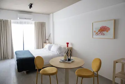 Image de Attico Oro 4b Stylish studio in Palermo