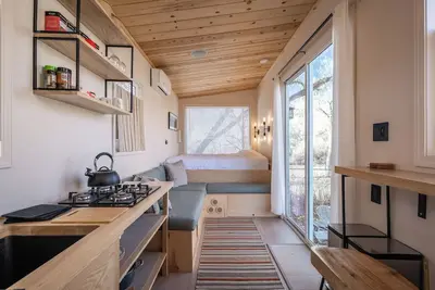 Secluded 2-Bed Tiny Home Oasis near Moab's Wonders
