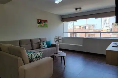 Fantastic 3-bedroom apartment with WiFi in Lima