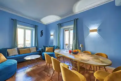 Image de Spacious dwelling between Vatican and Center [3 bedrooms, 3 baths]