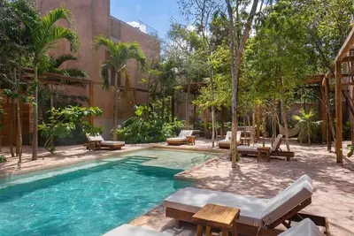 Image de 3br Home in Gated Community | Rooftop Plunge Pool, Grill & Shared Poo