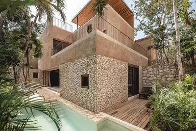 Image de Chic Villa 3br |Gated community | Rooftop| private pool