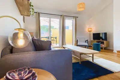Image de Beau duplex rénové avec balcon