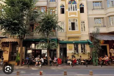 In The Center Of Cihangir