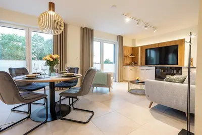 Image de Dorumer Sielhuus 17 - Penthousewohnung mit Dachterrasse - Strandnah