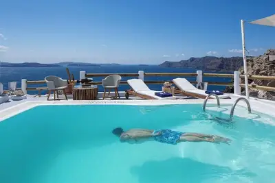 Image de Luxurious Villa with Private Terrace, Caldera View