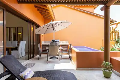 Image de 2 floors Beachfront Condo, Bucerías, Zenzontle