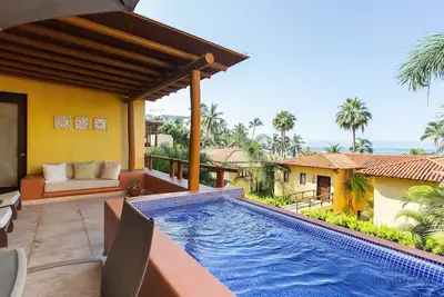 Image de 2 floors Condo, Beachfront, Perico