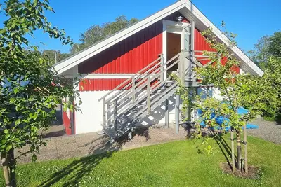 Image de Seaside apartment\/guest house on the west coast in Rörtången