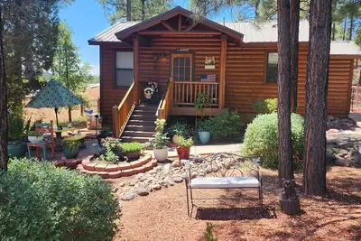 Image de 1-bedroom cabin in amazing Show Low with Ac, WiFi