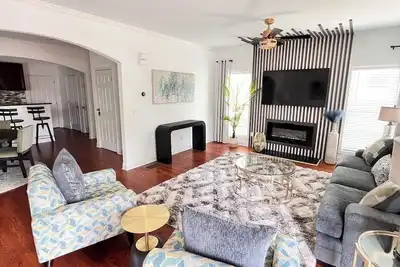 Image de Atl Modern Retreat: 3br, 8 Guests, Near Downtown & Airport