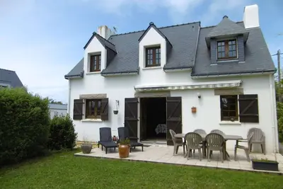 Image de Maison 4 pièces 6 personnes proche de la mer - Wifi
